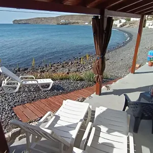 Сasa de vacaciones Casa Marinera En La Orilla Del Mar, Lajita